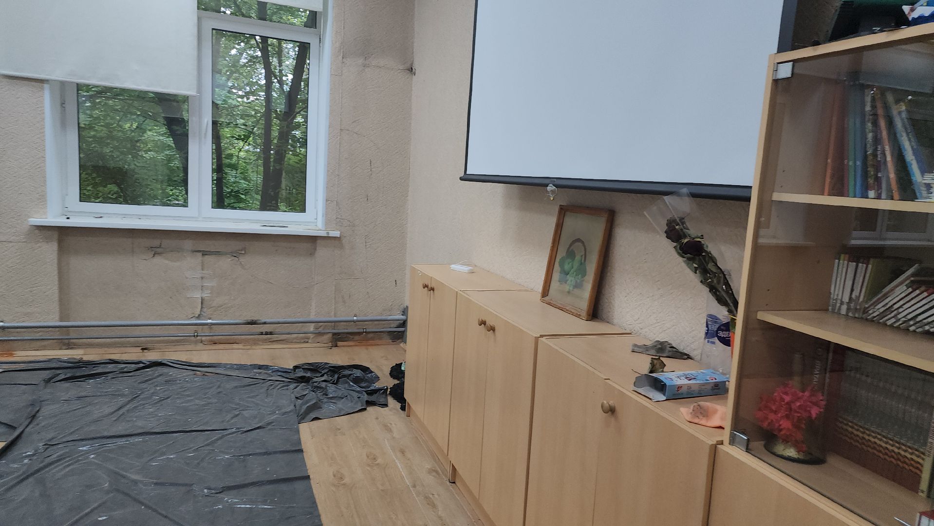 долгопрудный, Микрорайон Шереметьевский, ремонт, школы, день знаний,владислав юдин,