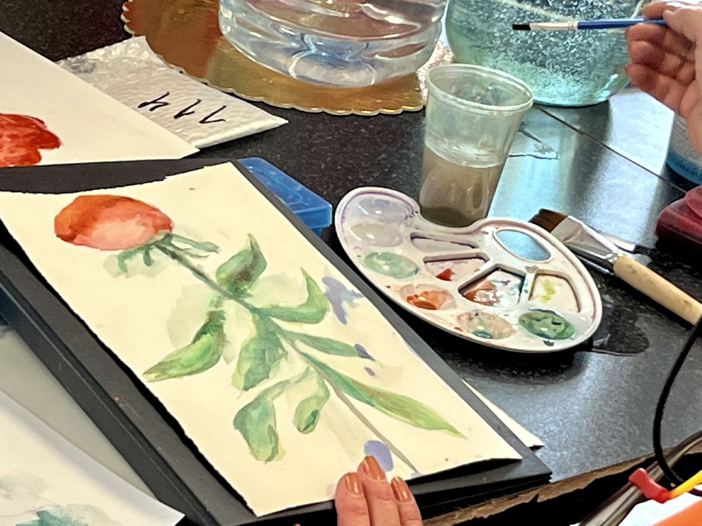 наро-фоминск, цдк звезда, живопись, мастер-класс по живописи, культура подмосковья,