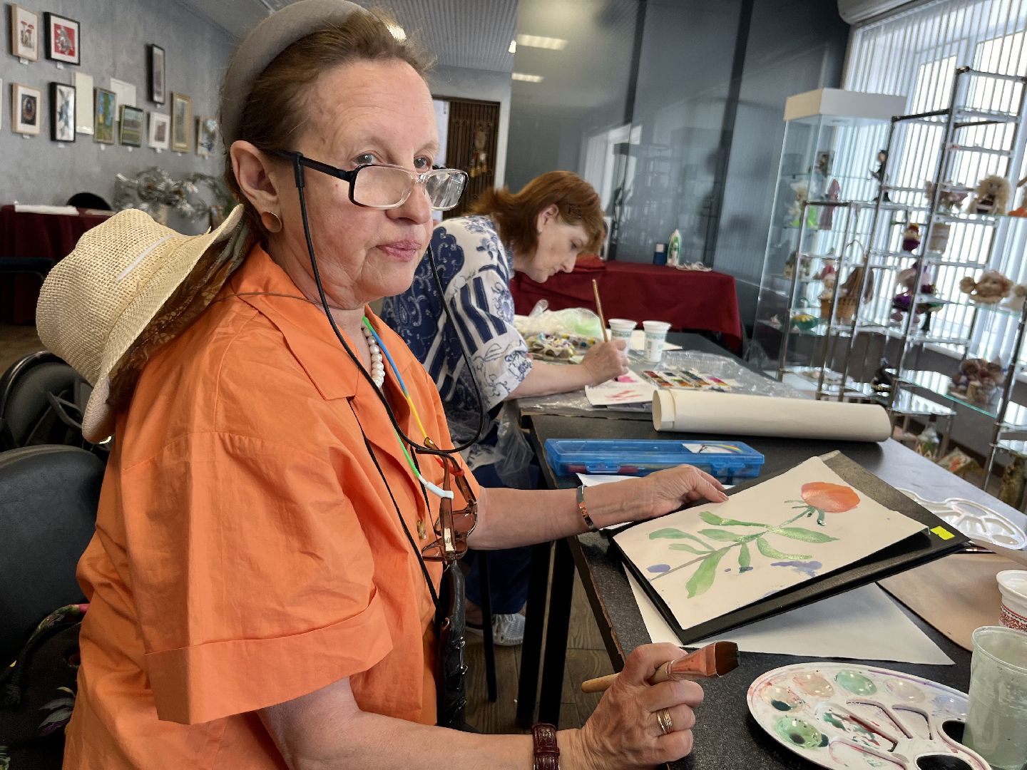 наро-фоминск, цдк звезда, живопись, мастер-класс по живописи, культура подмосковья,