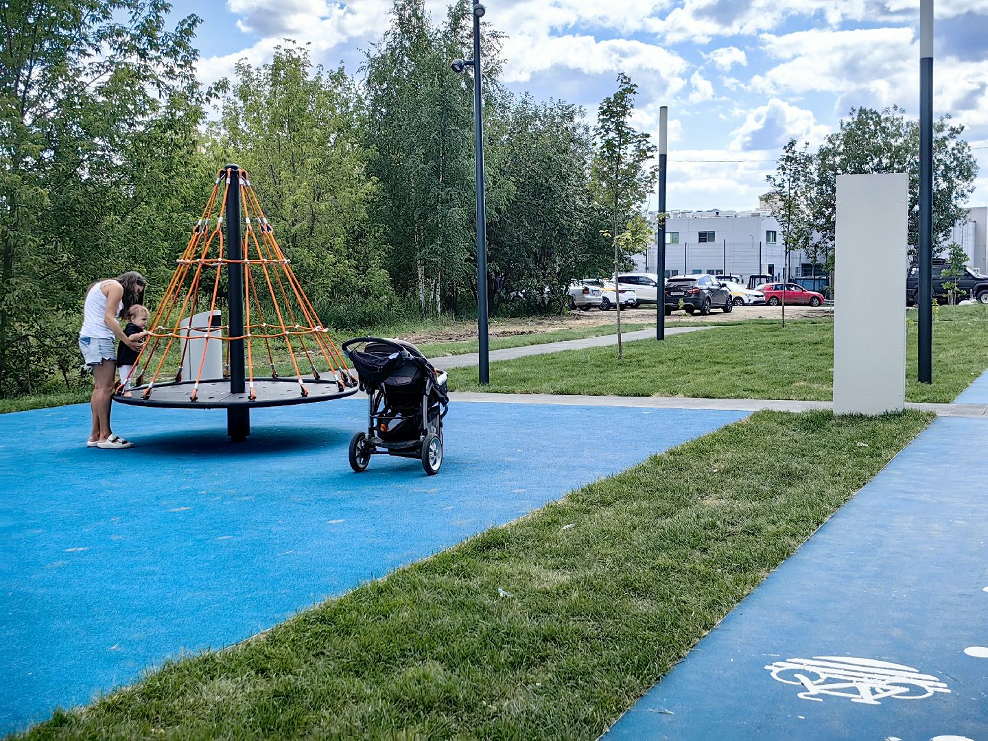 благоустройство 2024, двор, асфальт, детская площадка, спортивная площадка, парковка, щёлково,