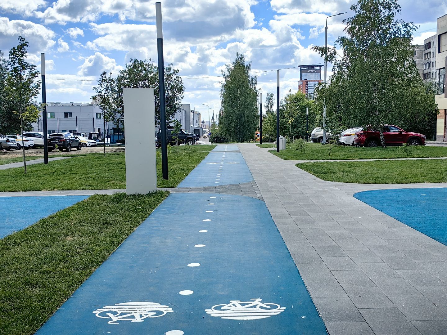 благоустройство 2024, двор, асфальт, детская площадка, спортивная площадка, парковка, щёлково,