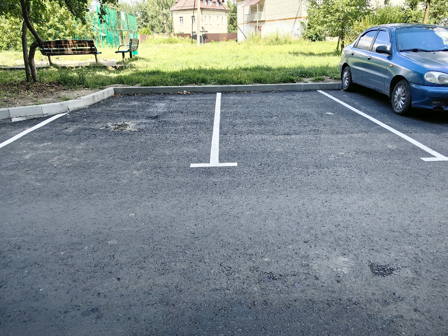 благоустройство 2024, двор, асфальт, детская площадка, спортивная площадка, парковка, щёлково,