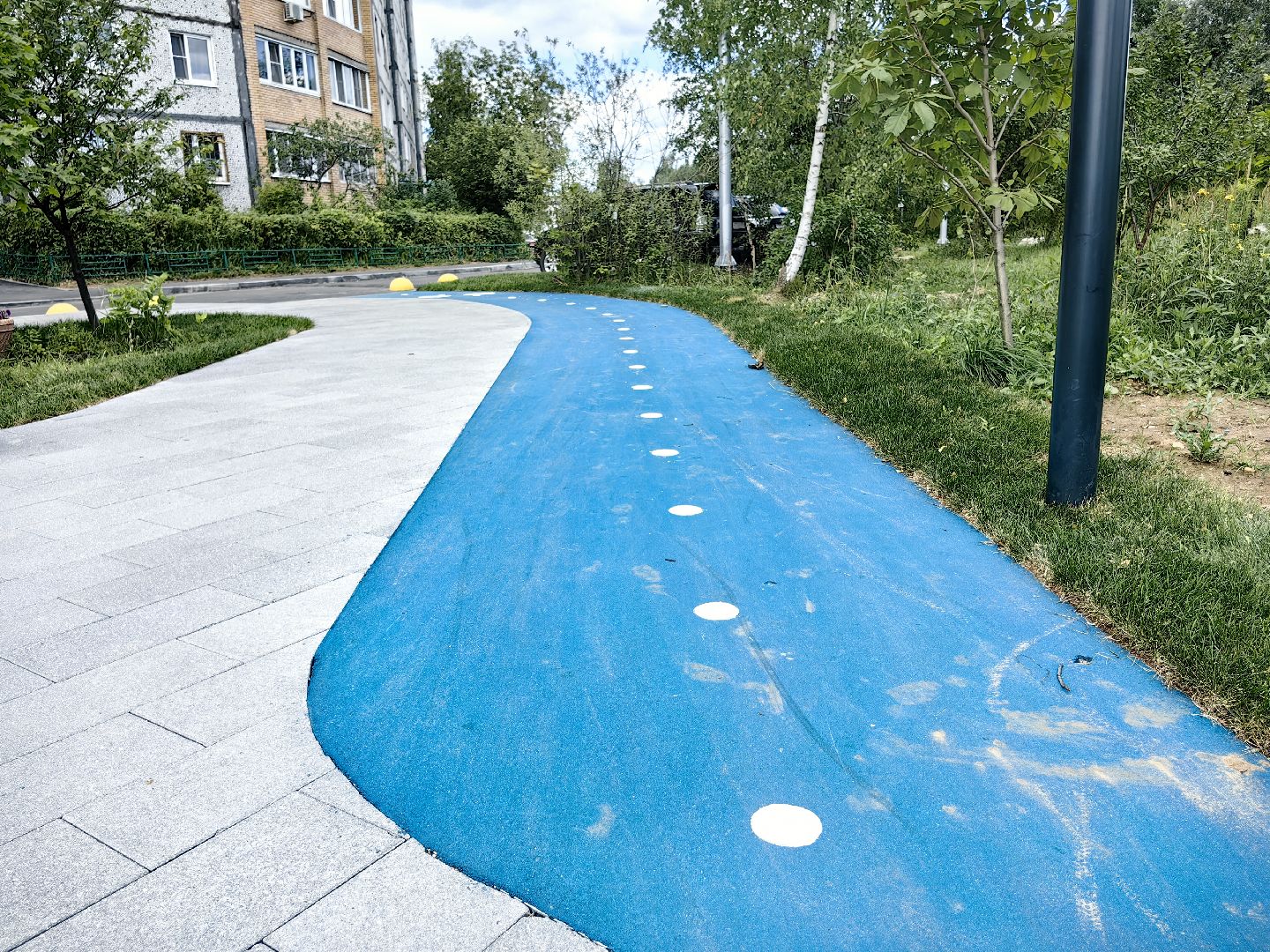 благоустройство 2024, двор, асфальт, детская площадка, спортивная площадка, парковка, щёлково,