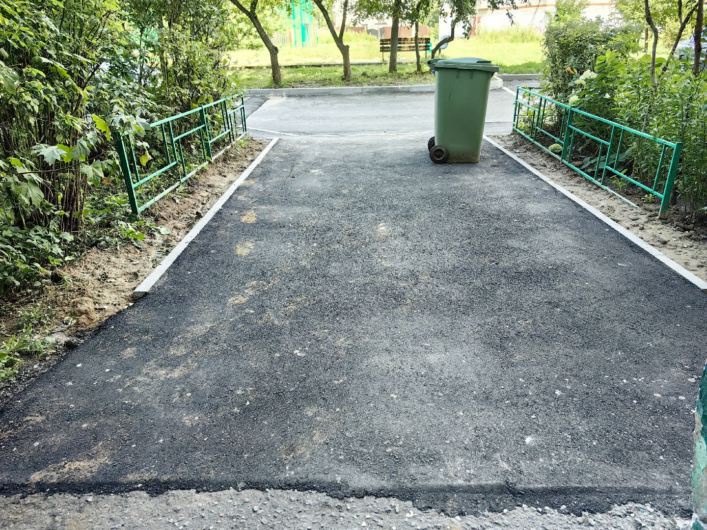 благоустройство 2024, двор, асфальт, детская площадка, спортивная площадка, парковка, щёлково,