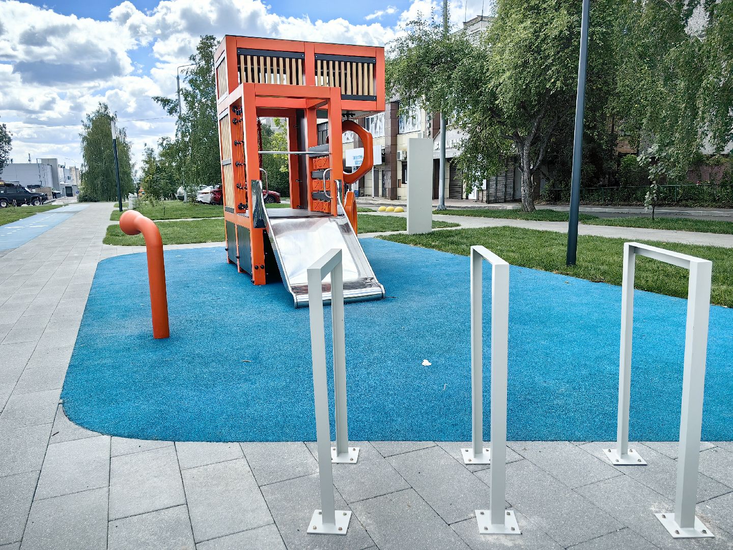 благоустройство 2024, двор, асфальт, детская площадка, спортивная площадка, парковка, щёлково,