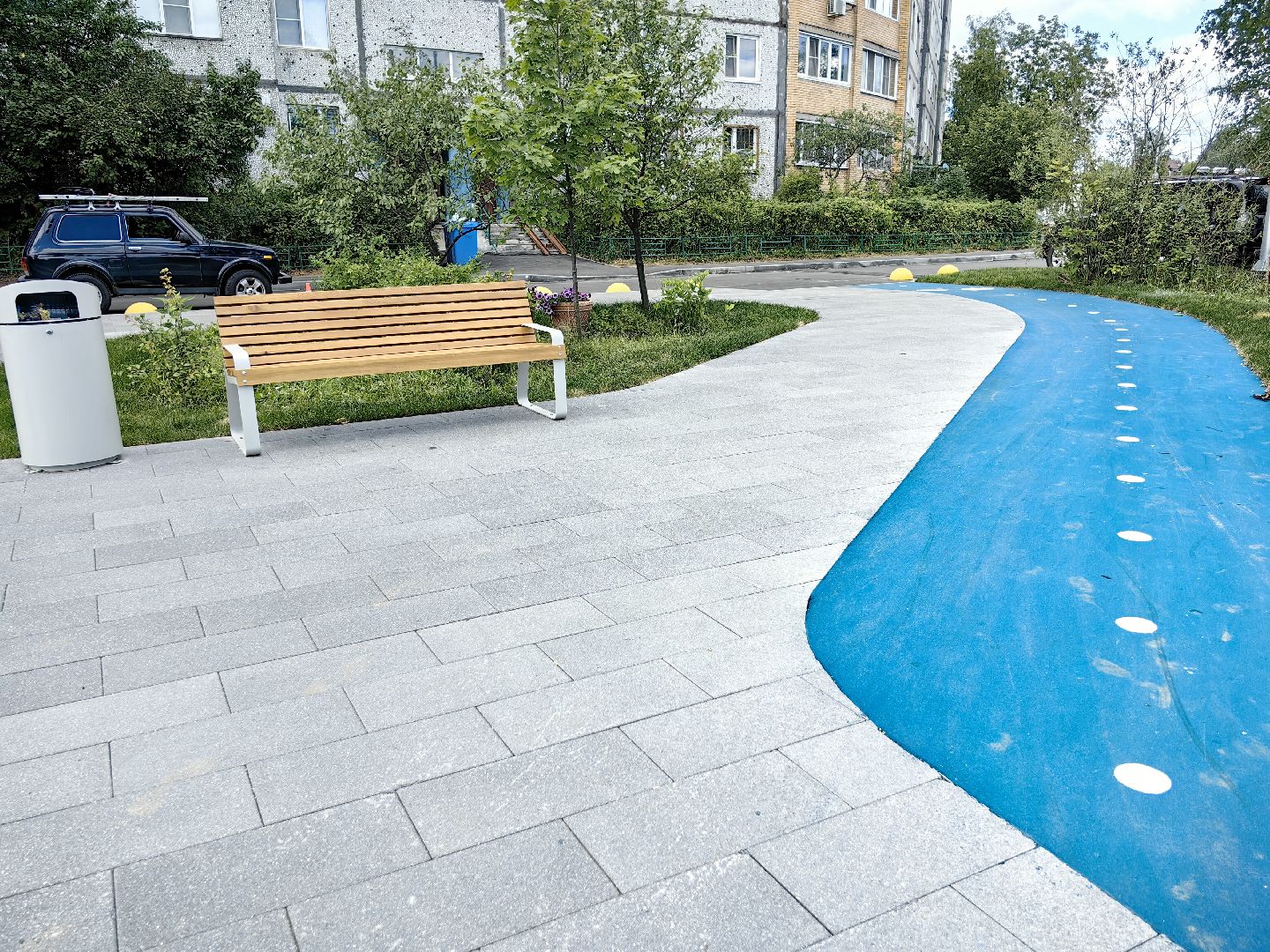 благоустройство 2024, двор, асфальт, детская площадка, спортивная площадка, парковка, щёлково,