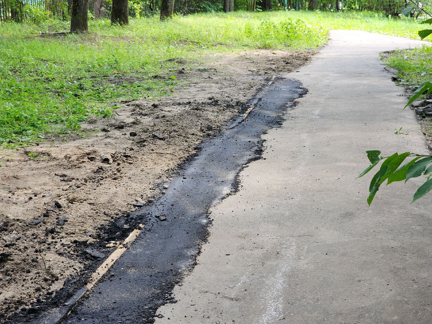 Черноголовка, Благоустройство, Пешеходные дороги, тротуары,