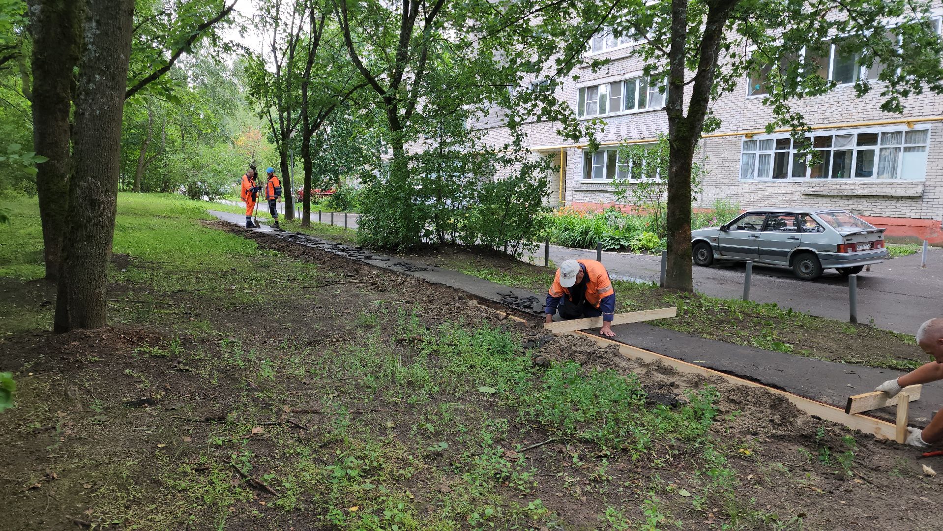 Черноголовка, Благоустройство, Пешеходные дороги, тротуары,