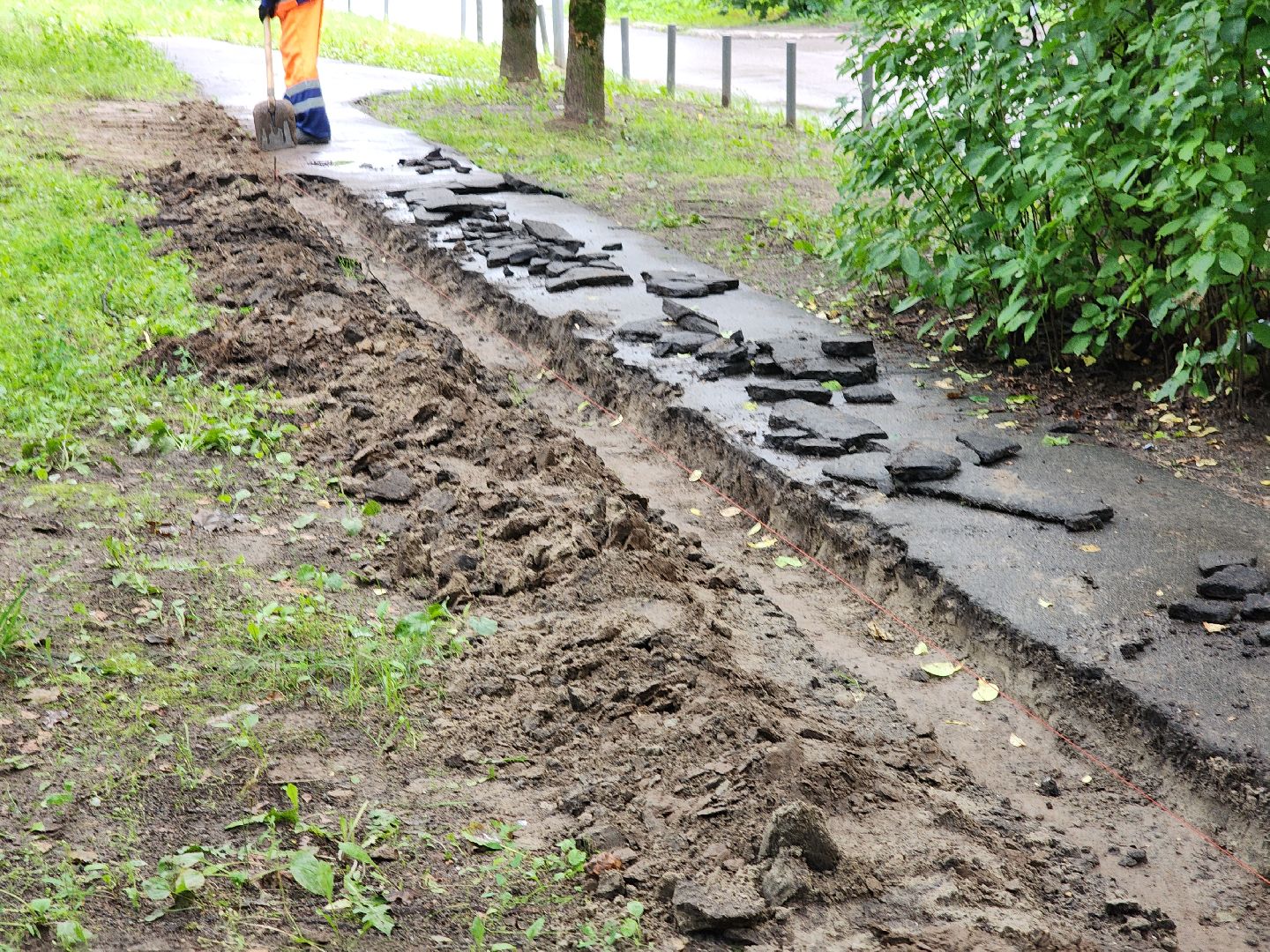 Черноголовка, Благоустройство, Пешеходные дороги, тротуары,