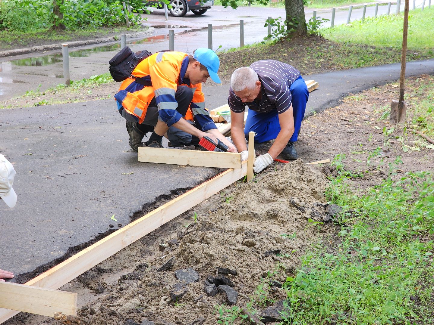 Черноголовка, Благоустройство, Пешеходные дороги, тротуары,