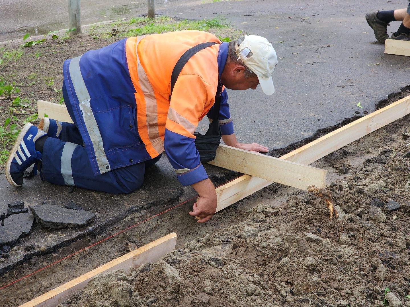 Черноголовка, Благоустройство, Пешеходные дороги, тротуары,
