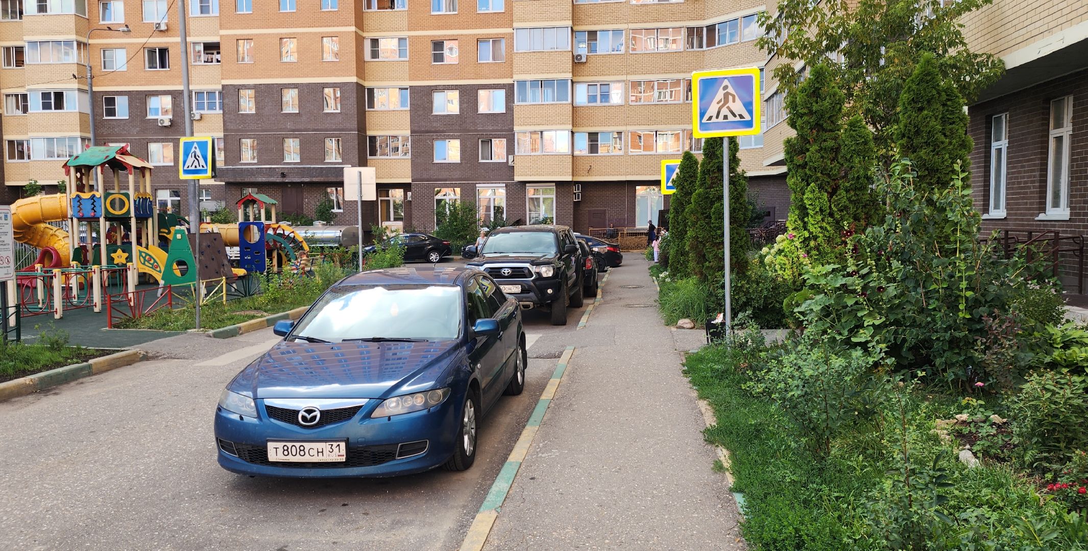 Звенигород, Дороги, капистальный ремонт,