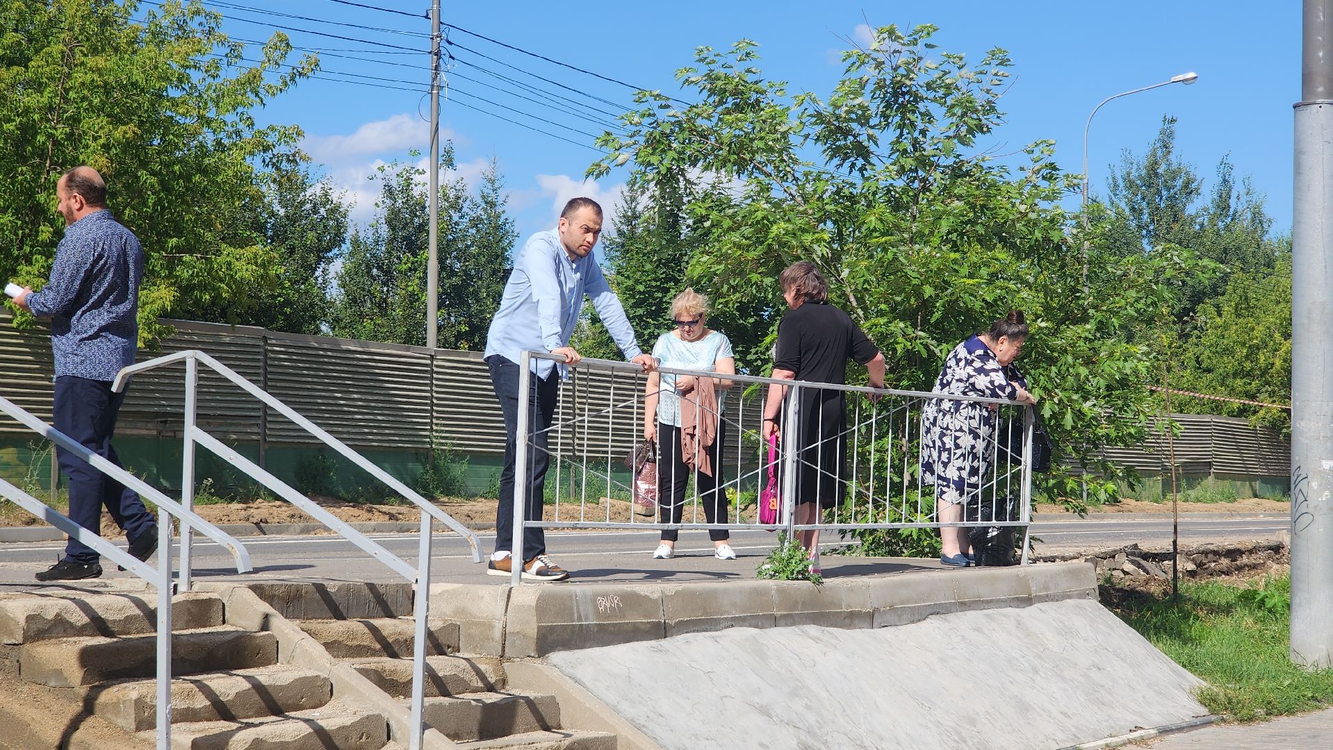 Звенигород, Дороги, капистальный ремонт,