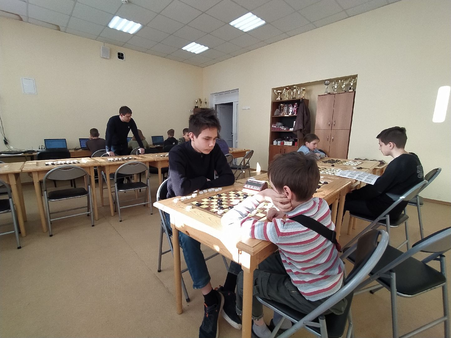 Шашки, спорт, турнир, Щёлково