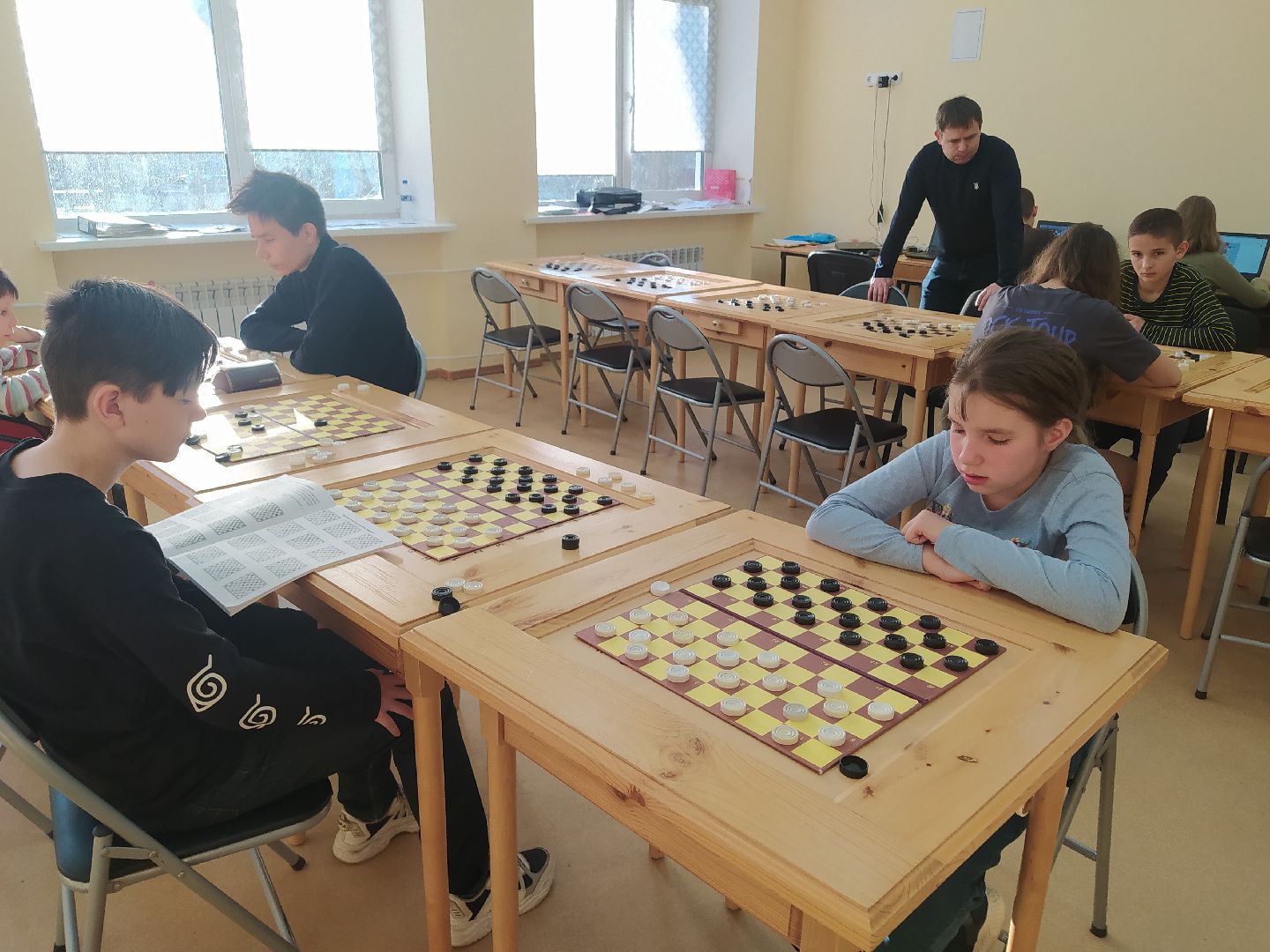 Шашки, спорт, турнир, Щёлково