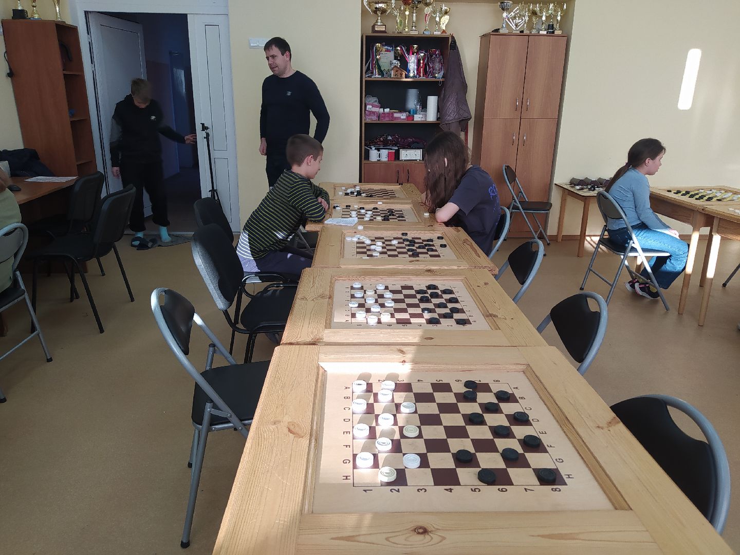 Шашки, спорт, турнир, Щёлково