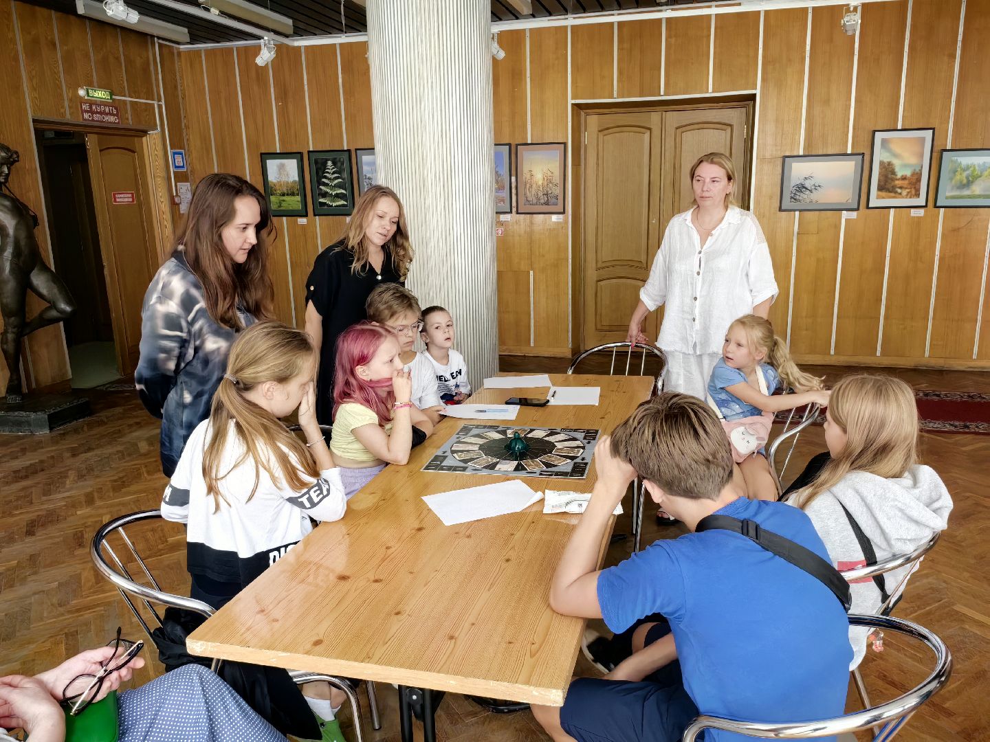 что где когда, игра, Дом космонавтов, летние каникулы, мастер-класс для детей,