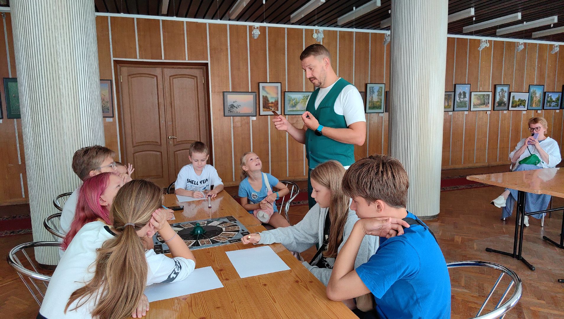 что где когда, игра, Дом космонавтов, летние каникулы, мастер-класс для детей,