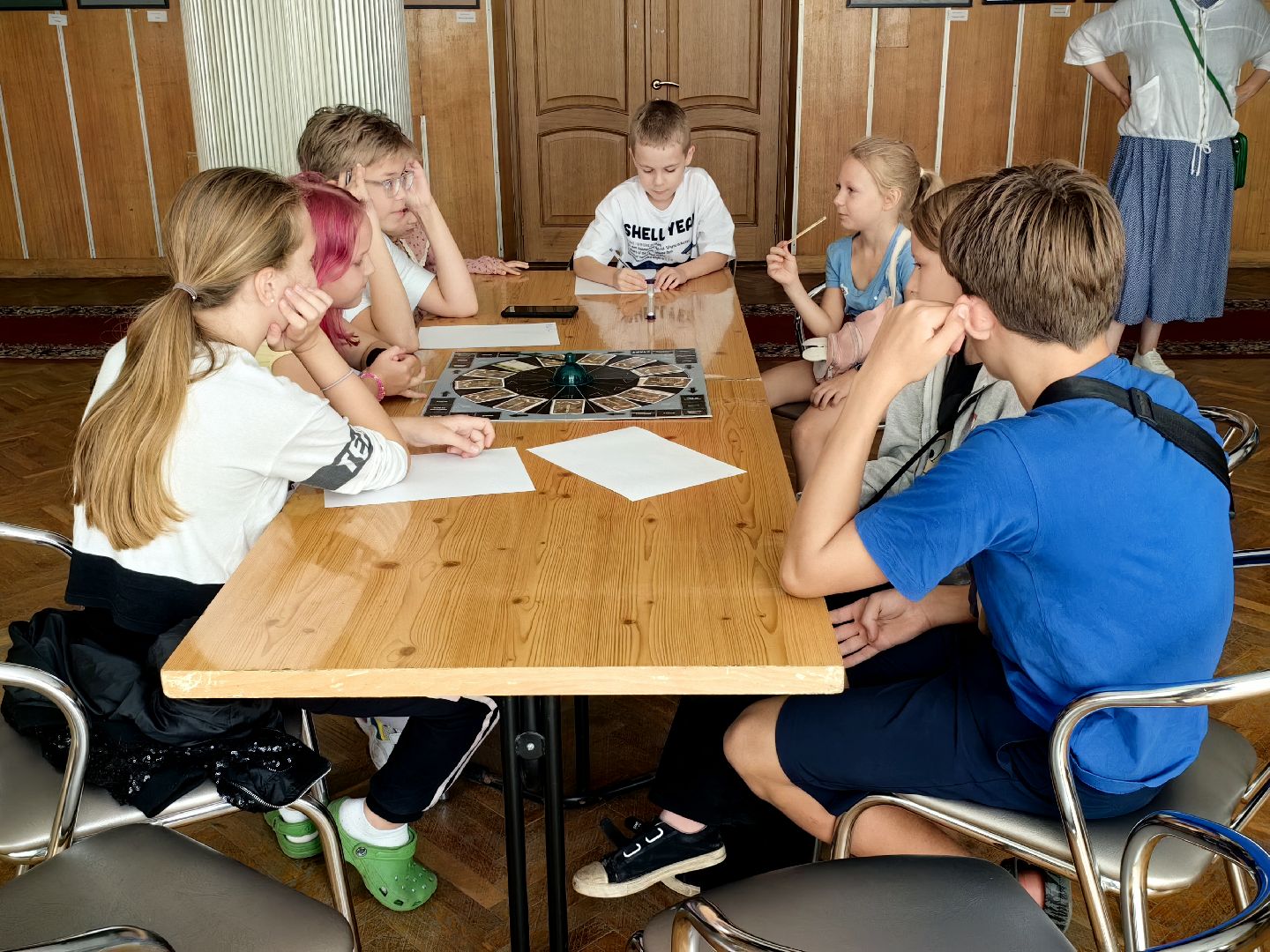 что где когда, игра, Дом космонавтов, летние каникулы, мастер-класс для детей,