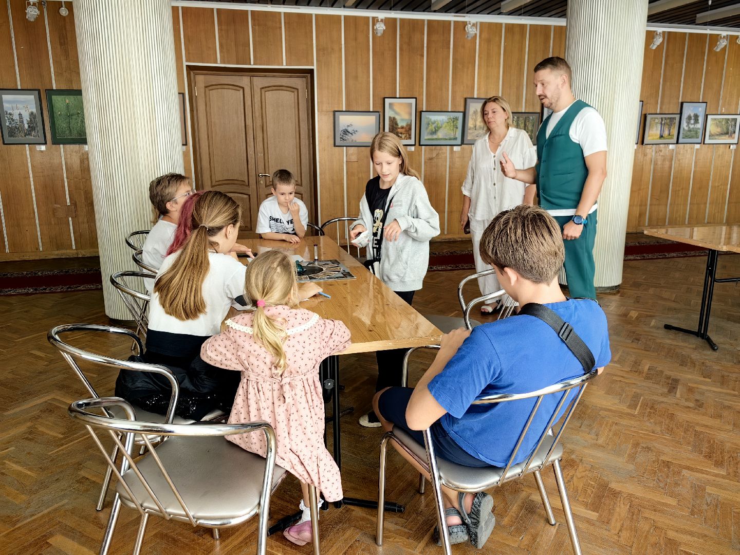 что где когда, игра, Дом космонавтов, летние каникулы, мастер-класс для детей,