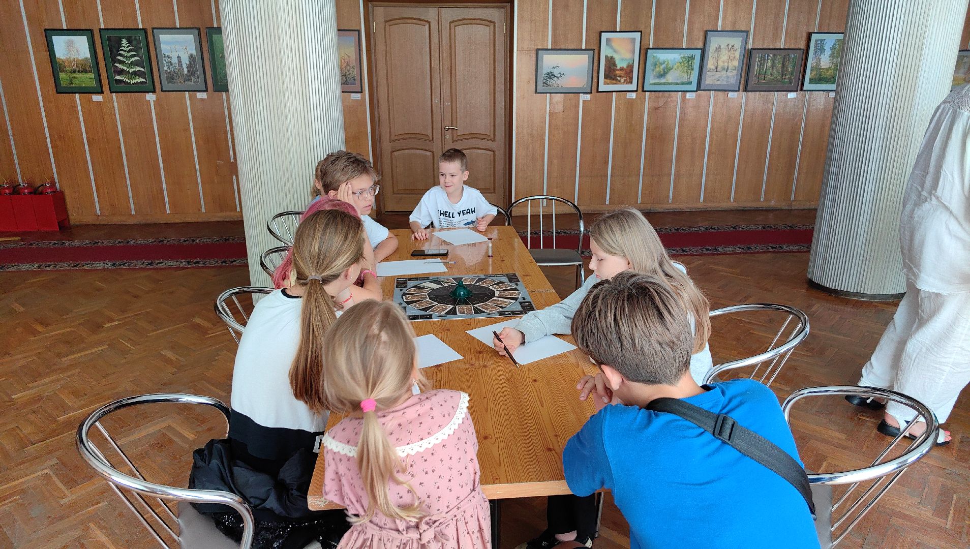 что где когда, игра, Дом космонавтов, летние каникулы, мастер-класс для детей,