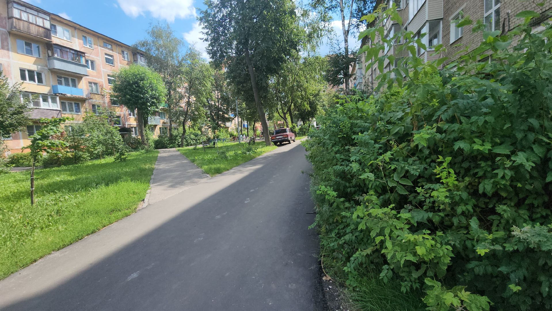 Павловский Посад, Городской округ Павловский Посад, Люди, Дворы, Ремонт, Строительство,