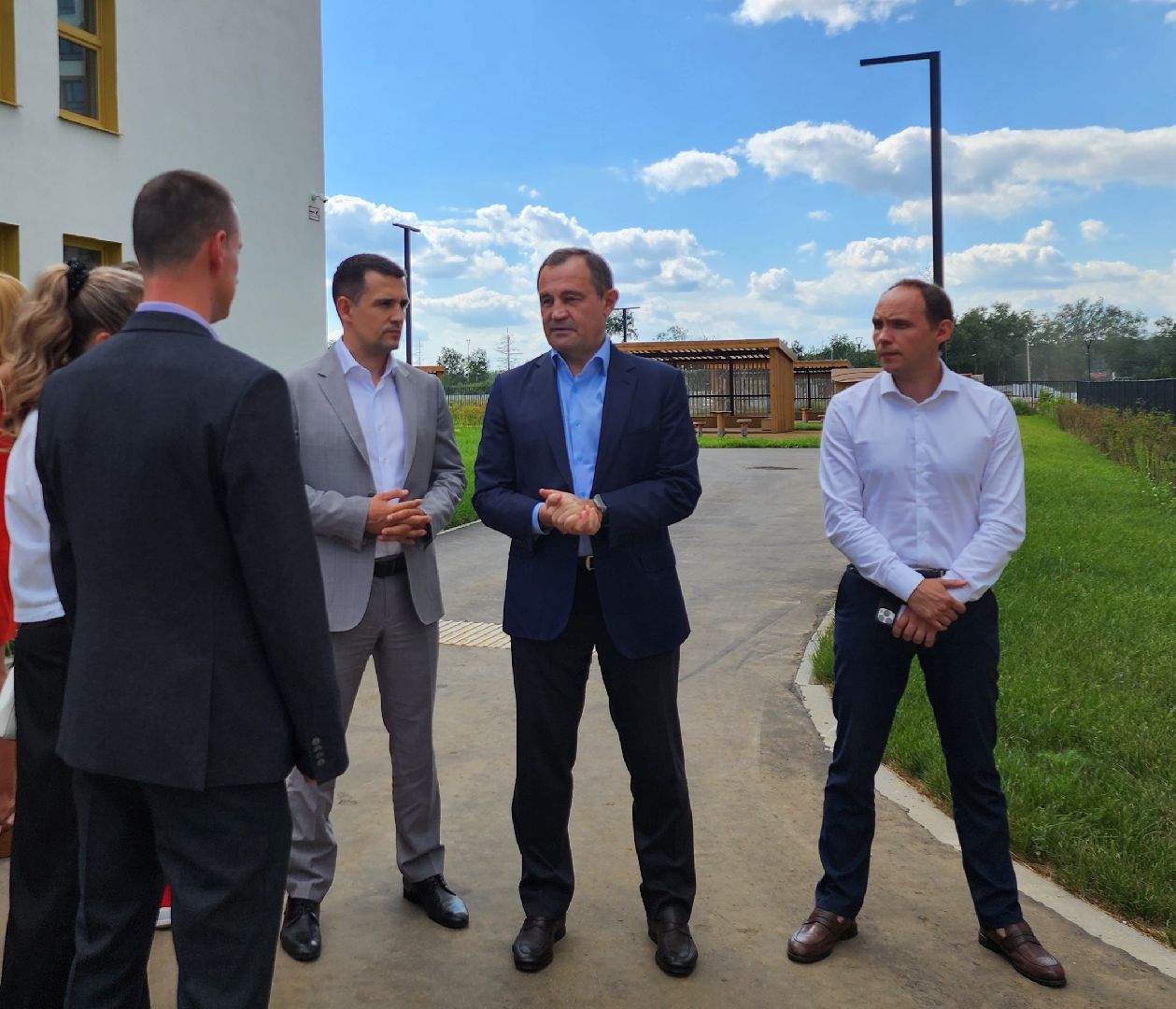 детский сад горки парк, сад коробово, жк горки парк, строительство садика, ленинский округ, деревня коробово, брынцалов, каторов,сад на 350 мест,