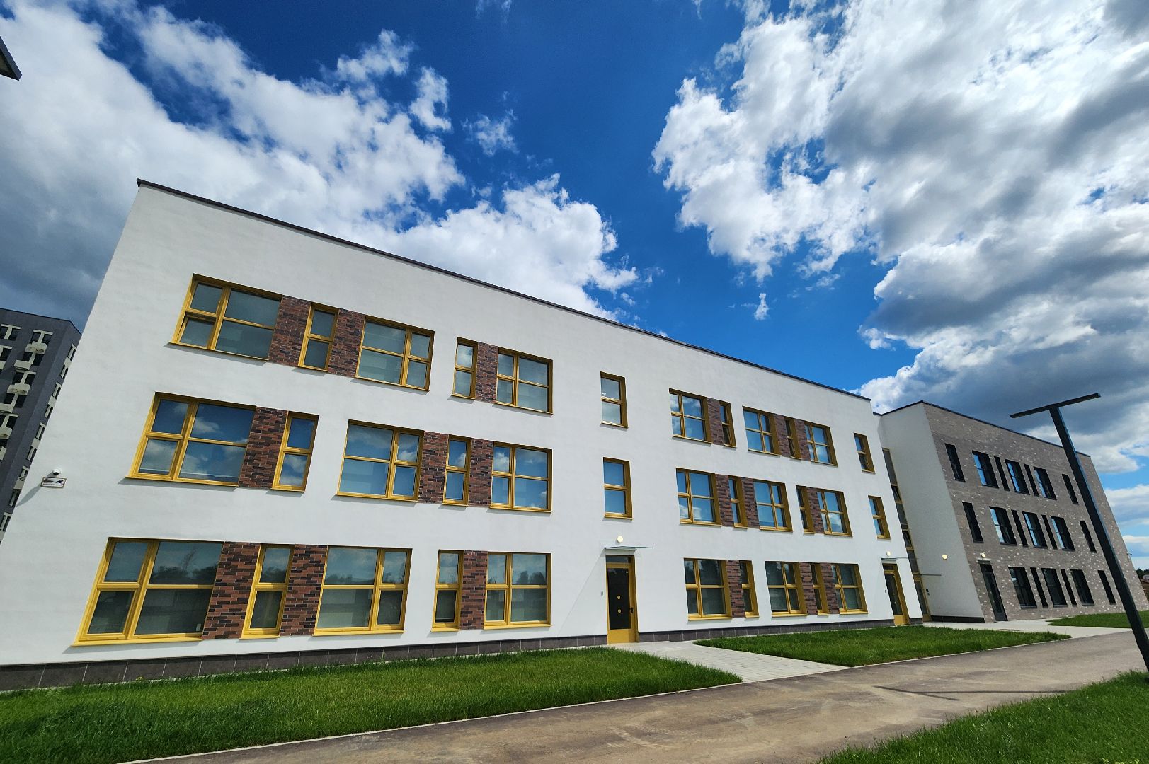 детский сад горки парк, сад коробово, жк горки парк, строительство садика, ленинский округ, деревня коробово, брынцалов, каторов,сад на 350 мест,