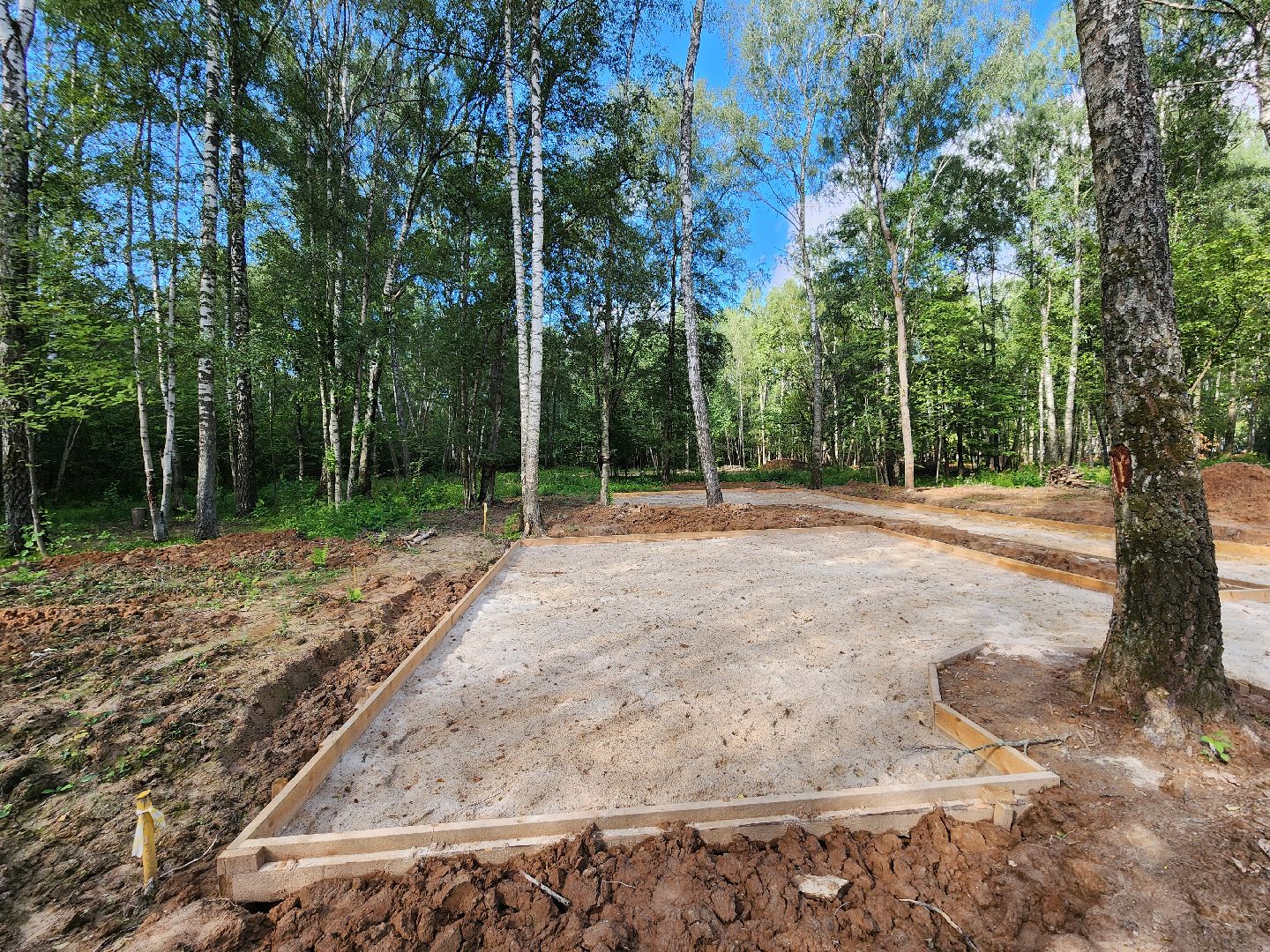 Чехов, микрорайон Губернский, строительство, лесопарк, лесопарковая зона отдыха, благоустройство, программа Парки в лесу, губернатор Московской области Андрей Воробьев, глава администрации го Чехов Михаил Собакин,