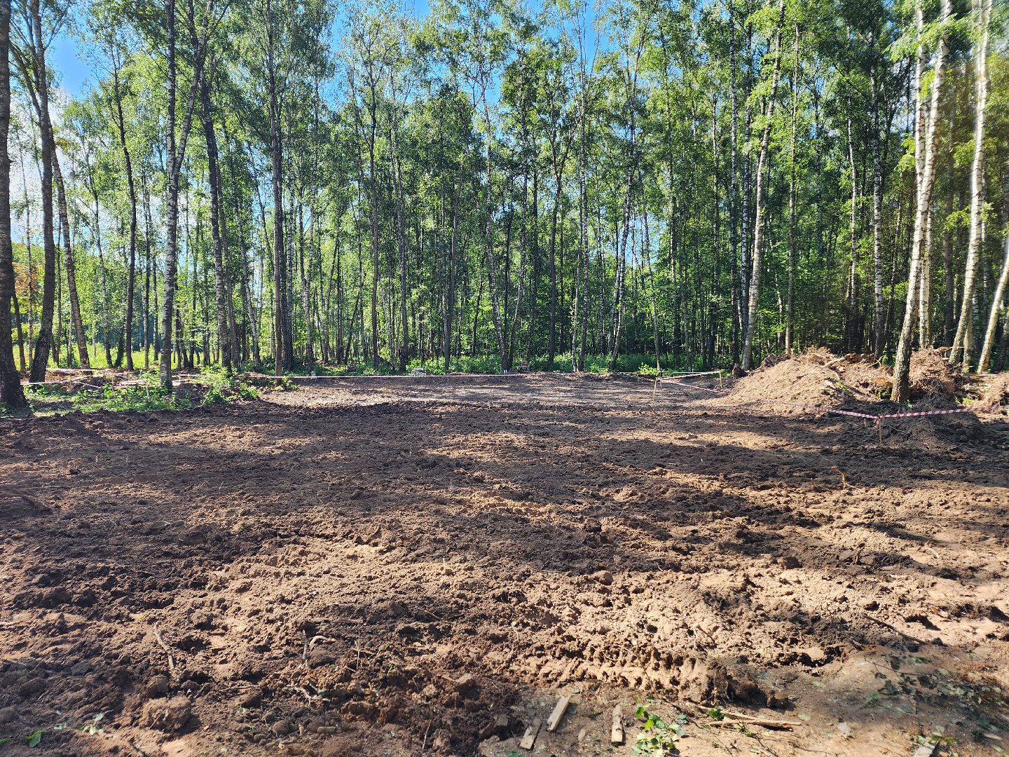 Чехов, микрорайон Губернский, строительство, лесопарк, лесопарковая зона отдыха, благоустройство, программа Парки в лесу, губернатор Московской области Андрей Воробьев, глава администрации го Чехов Михаил Собакин,