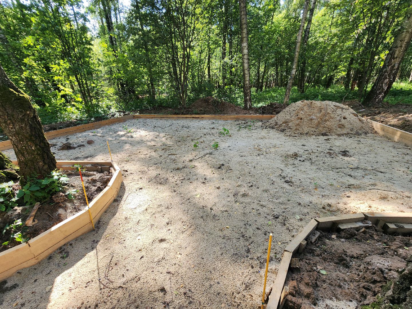 Чехов, микрорайон Губернский, строительство, лесопарк, лесопарковая зона отдыха, благоустройство, программа Парки в лесу, губернатор Московской области Андрей Воробьев, глава администрации го Чехов Михаил Собакин,