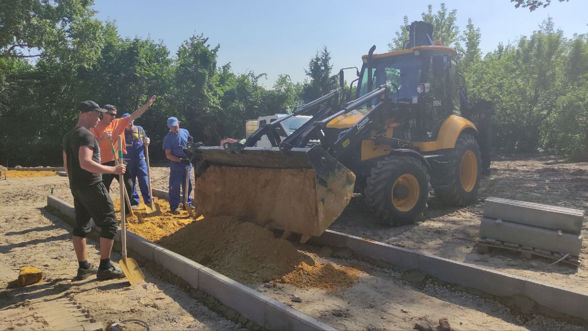 лыткарино, благоустройство, сквер, клумбы,