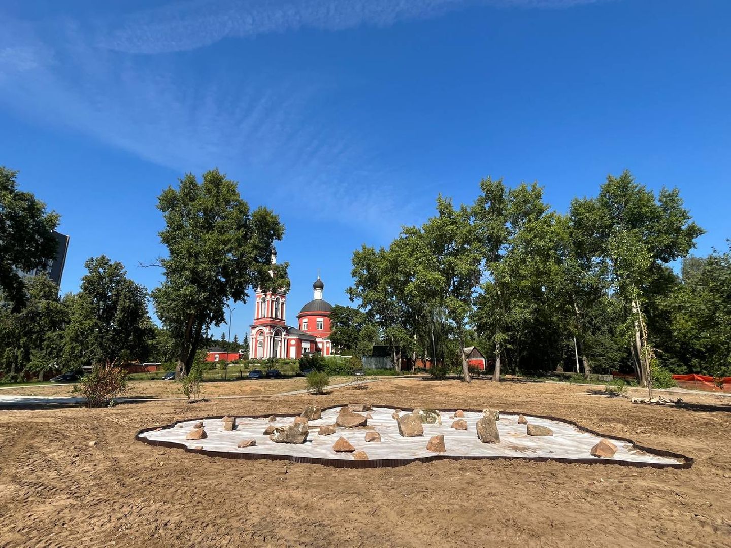 лыткарино, благоустройство, сквер, клумбы,
