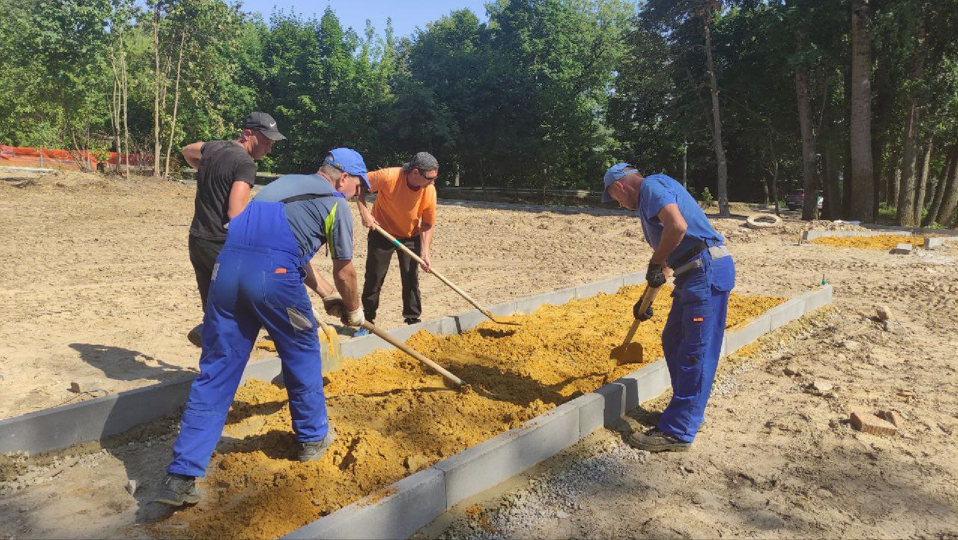 лыткарино, благоустройство, сквер, клумбы,