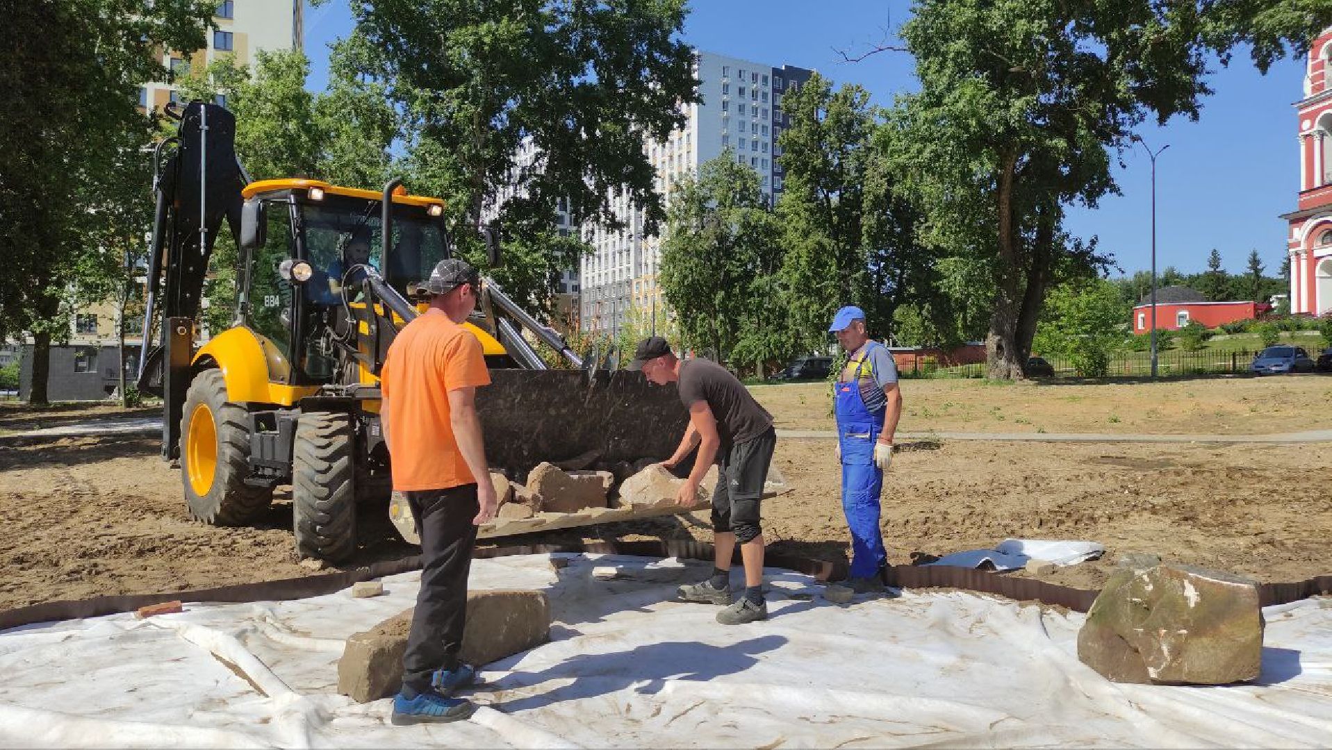 лыткарино, благоустройство, сквер, клумбы,