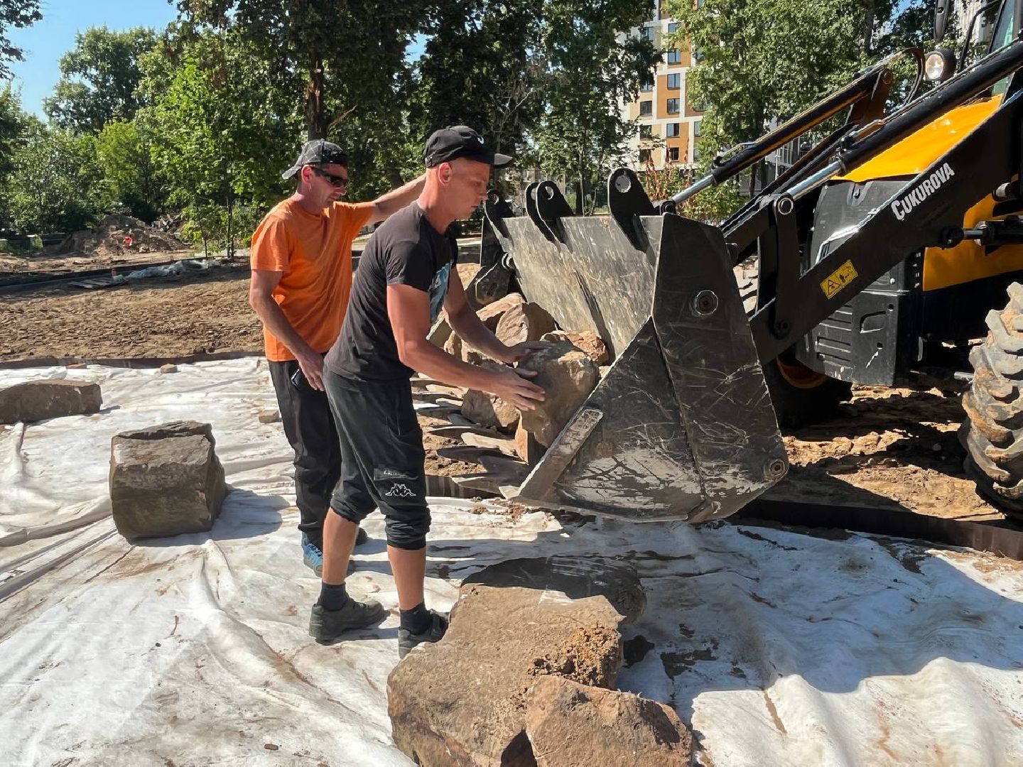 лыткарино, благоустройство, сквер, клумбы,