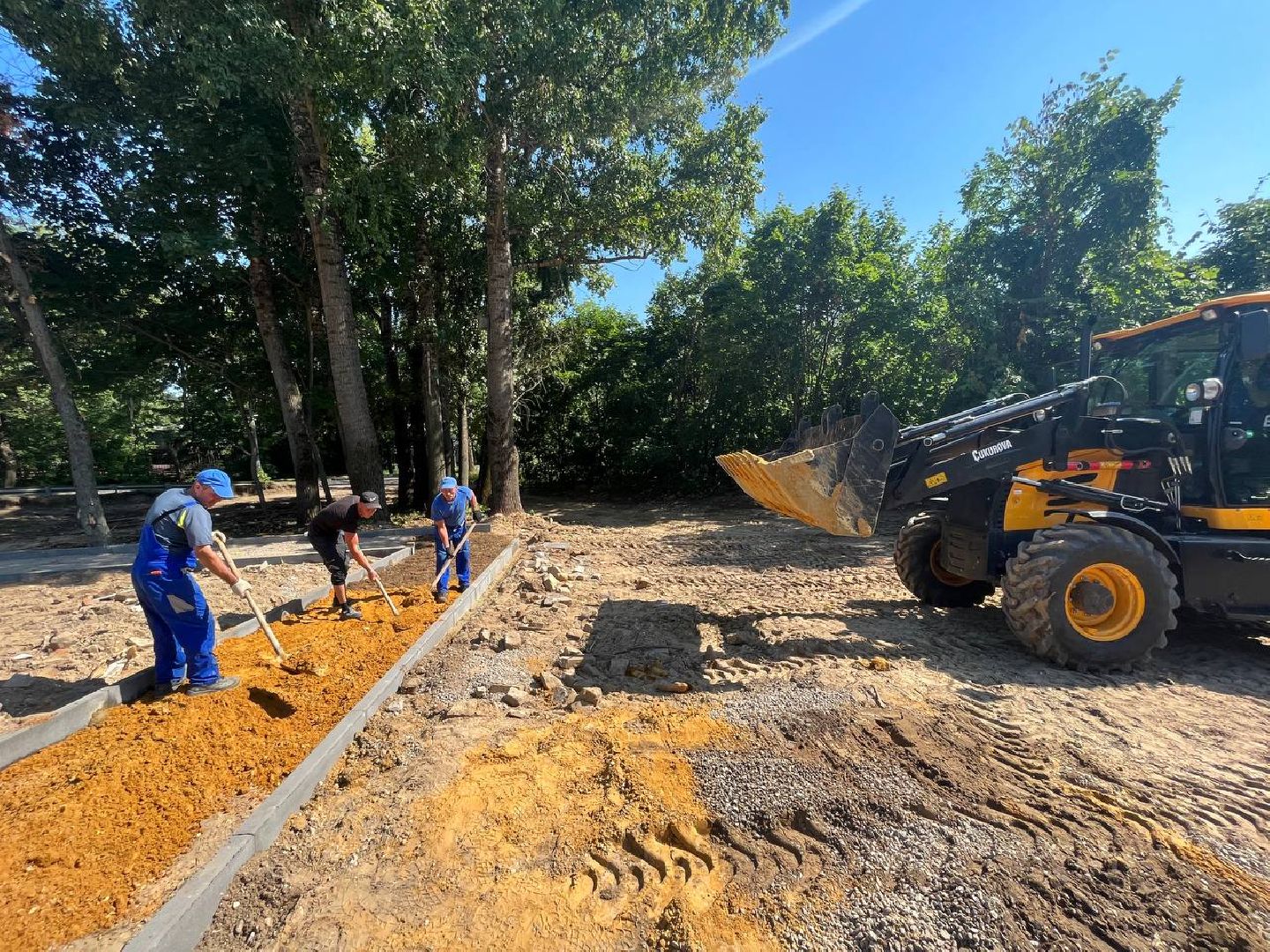 лыткарино, благоустройство, сквер, клумбы,