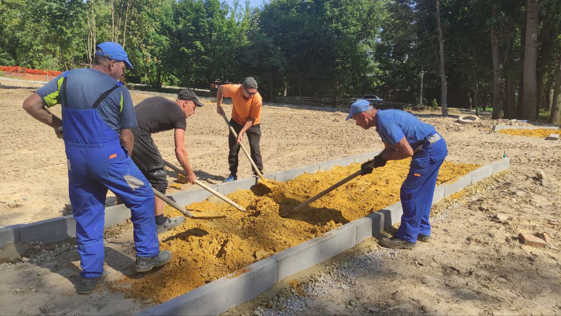 лыткарино, благоустройство, сквер, клумбы,