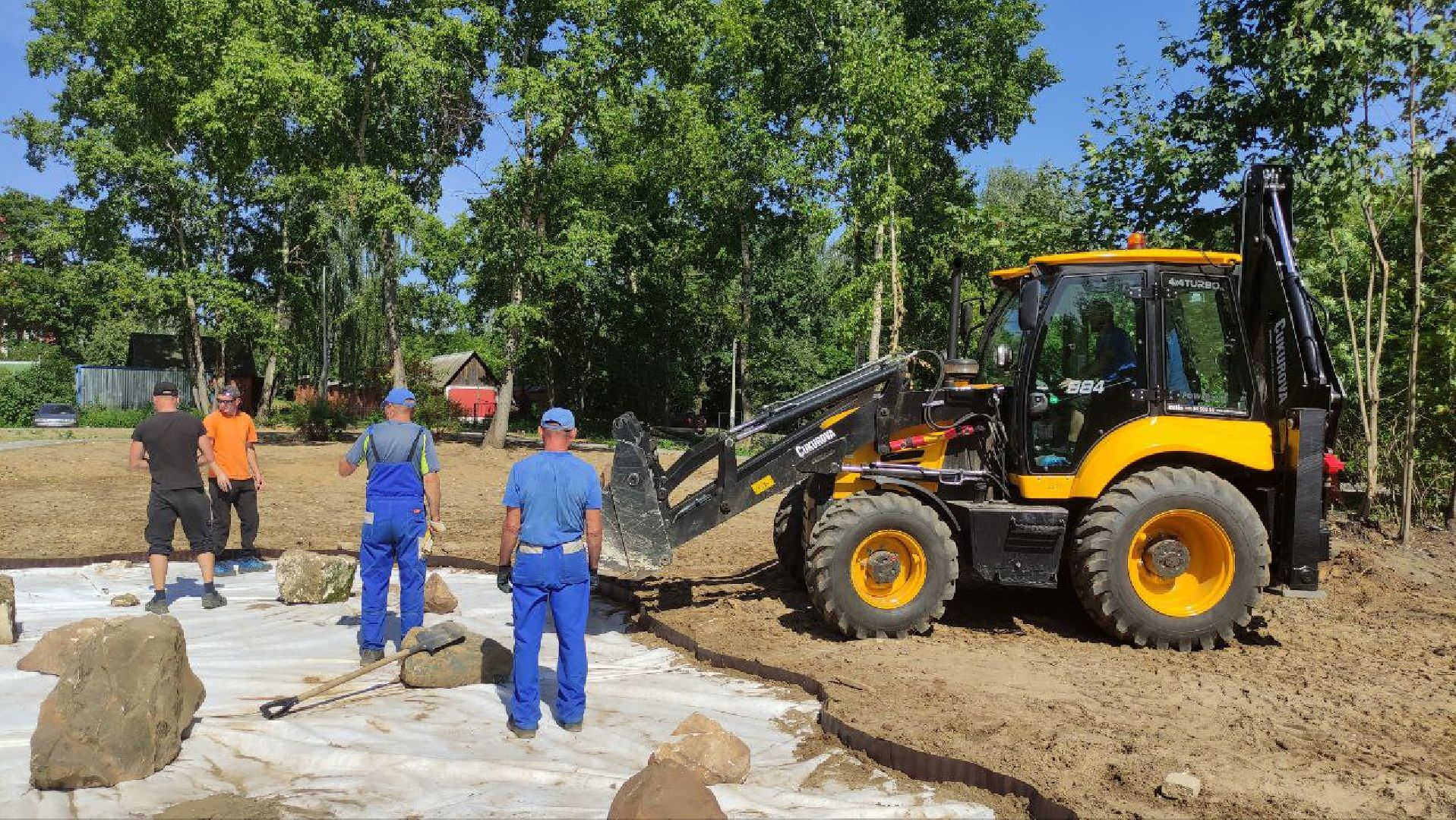 лыткарино, благоустройство, сквер, клумбы,