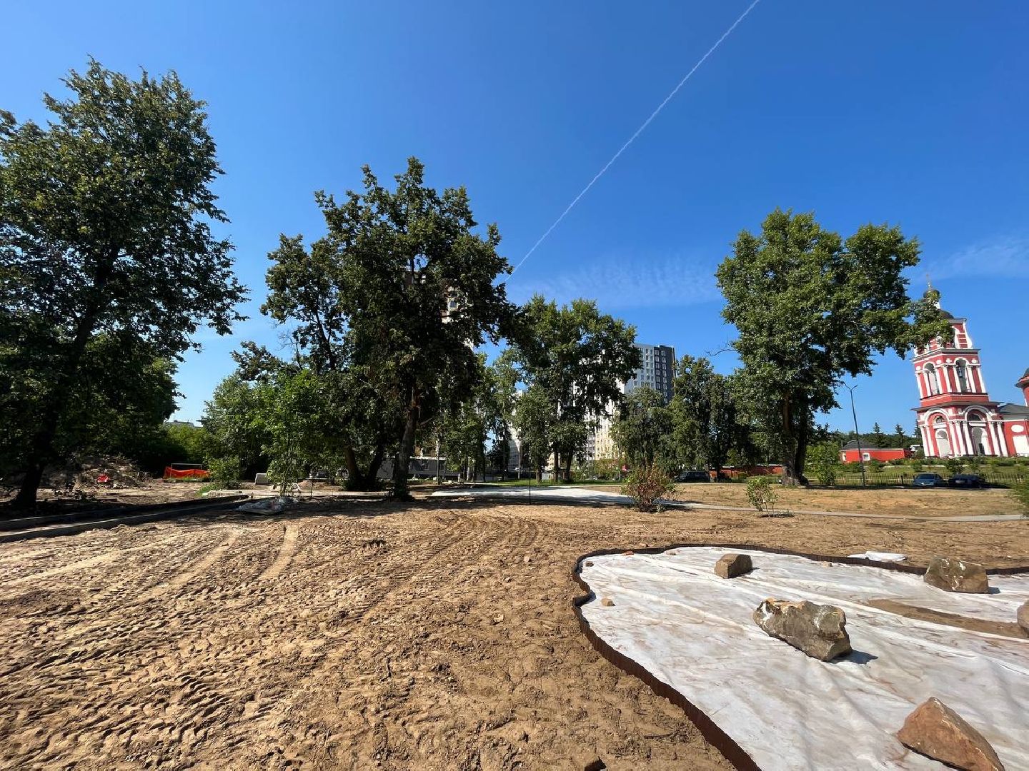 лыткарино, благоустройство, сквер, клумбы,