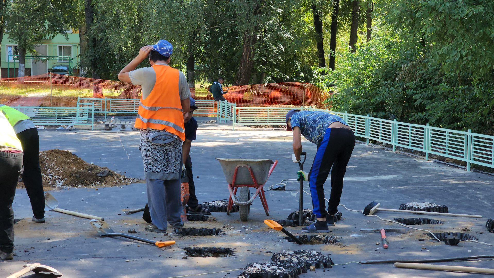 кашира, благоустройство, детские игровые площадки, модернизация, обновление, новые элементы, качели, горки, ожерелье, лиды, топканово,