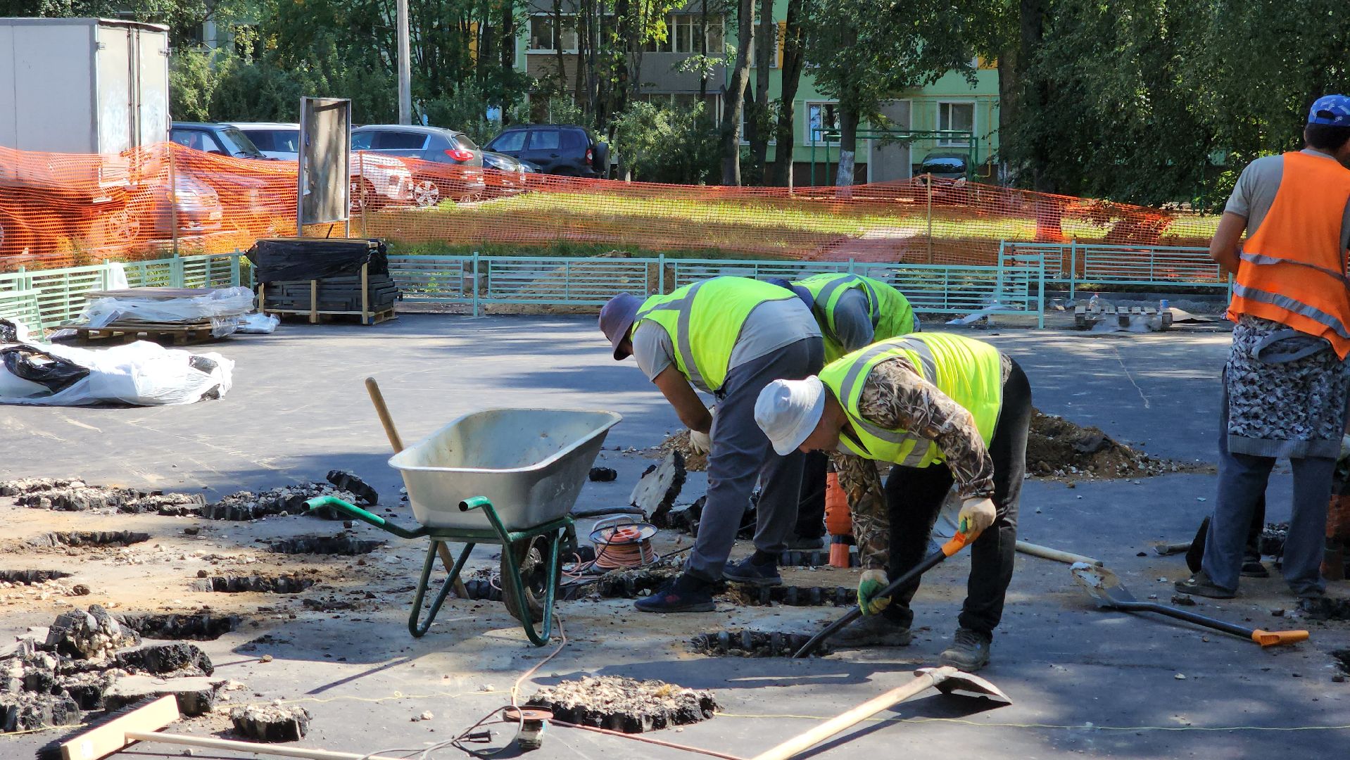 кашира, благоустройство, детские игровые площадки, модернизация, обновление, новые элементы, качели, горки, ожерелье, лиды, топканово,