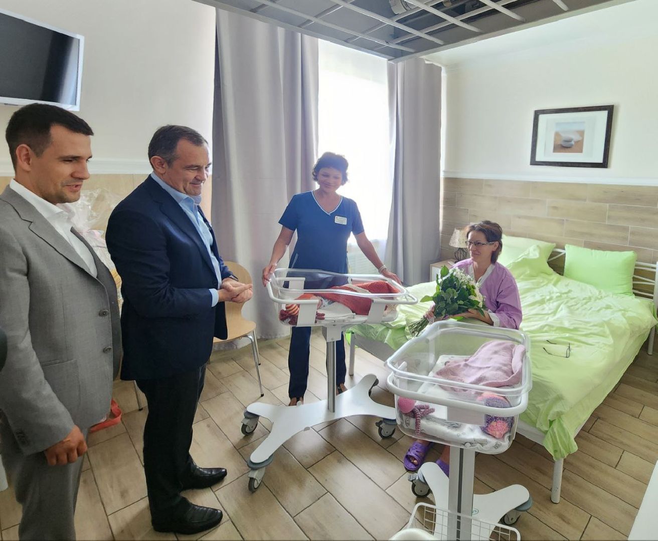 видновский перинатальный центр, ленинский округ, игорь брынцалов, станислав каторов, роддом видное, перинаталка видное,