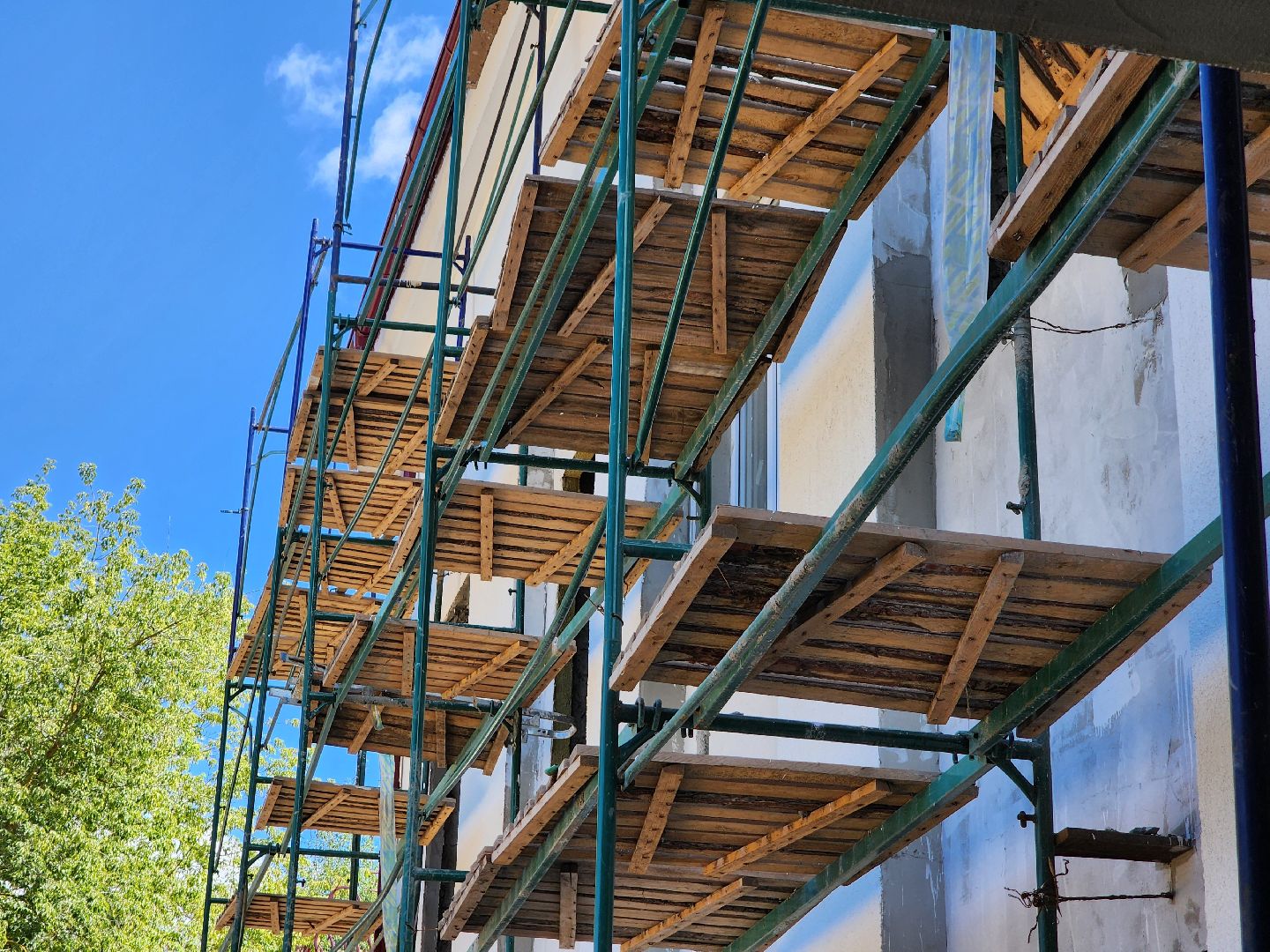 Дубна, Строительство, Школа 1, Капитальный ремонт, спортплощадка,