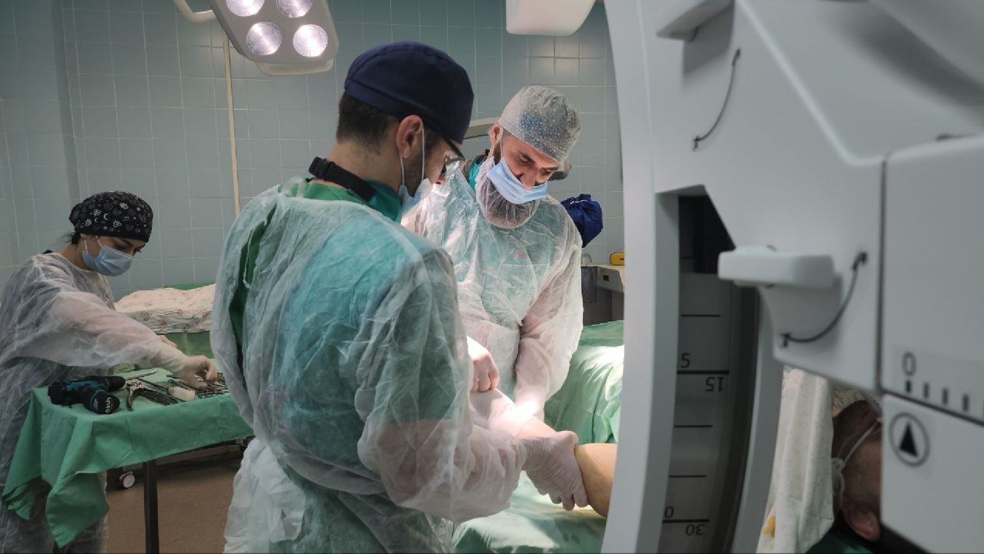 люберецкая областная больница, травматологи, пациенты, рентген, оборудование,