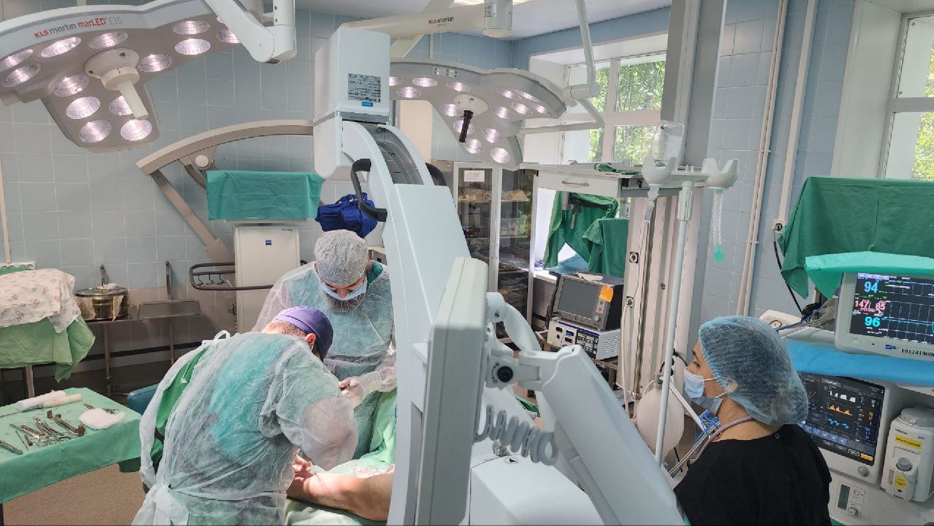 люберецкая областная больница, травматологи, пациенты, рентген, оборудование,