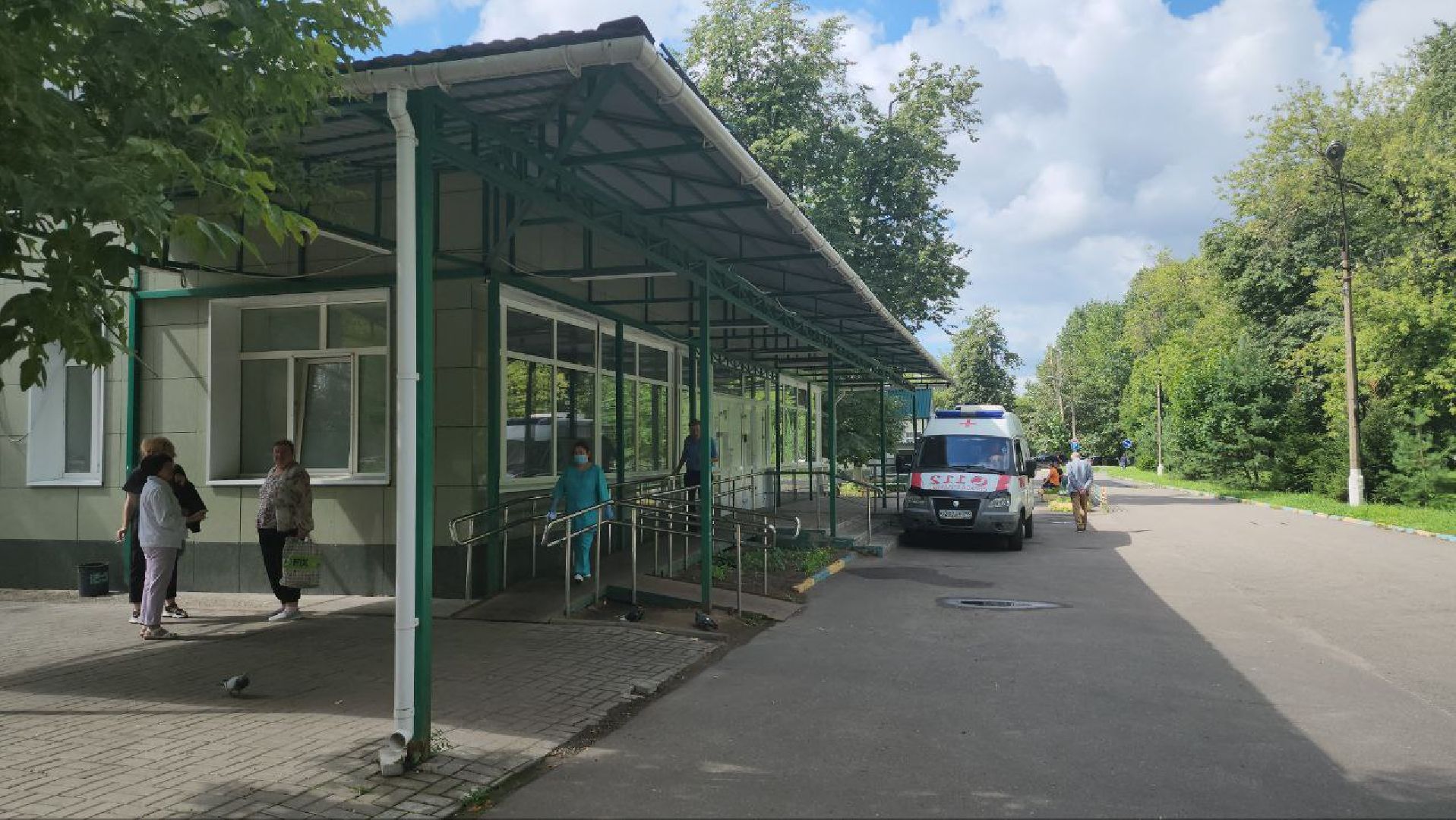 люберецкая областная больница, травматологи, пациенты, рентген, оборудование,