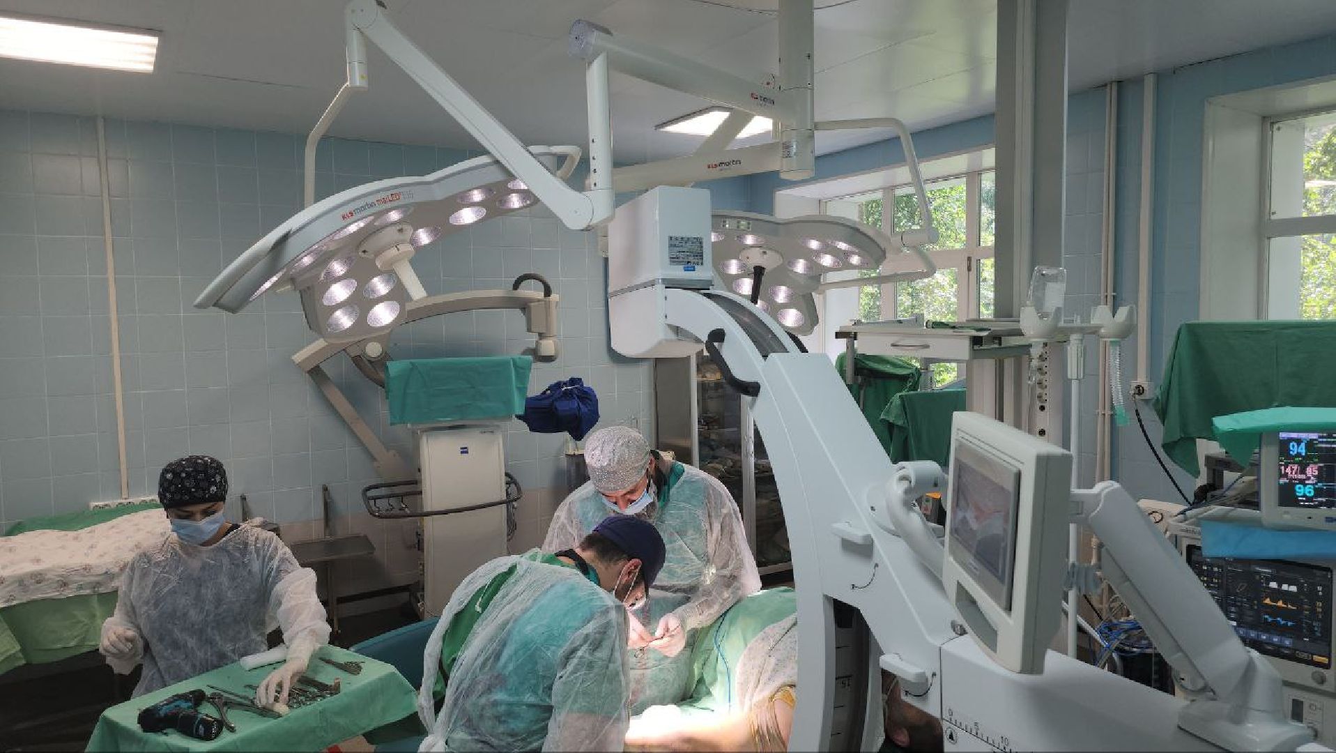 люберецкая областная больница, травматологи, пациенты, рентген, оборудование,