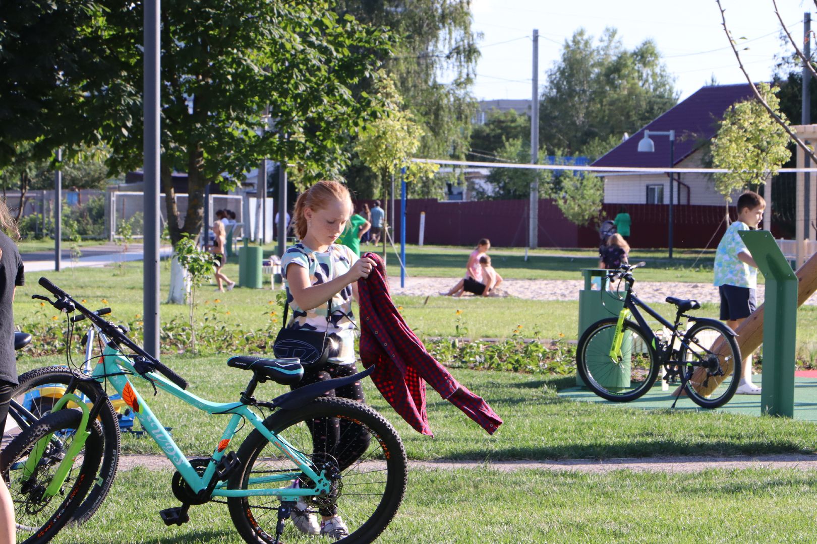национальный проект жилье и городская среда, Яблоневый сад, поселок Успенский, серебряные Пруды, благоустройство, президентские проекты,