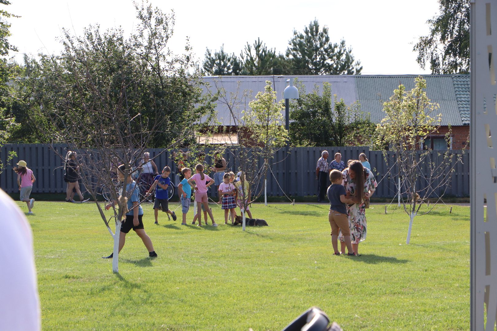 национальный проект жилье и городская среда, Яблоневый сад, поселок Успенский, серебряные Пруды, благоустройство, президентские проекты,